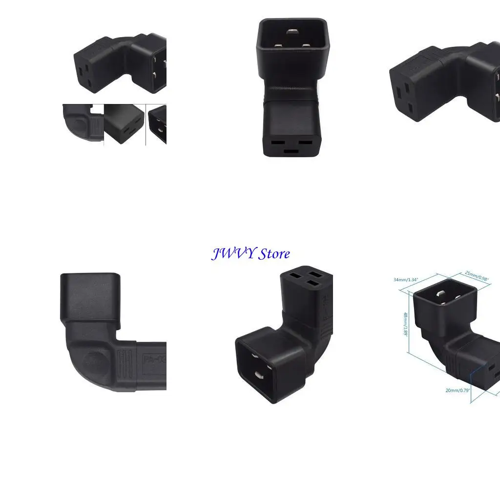 573A C20 To IEC320-…