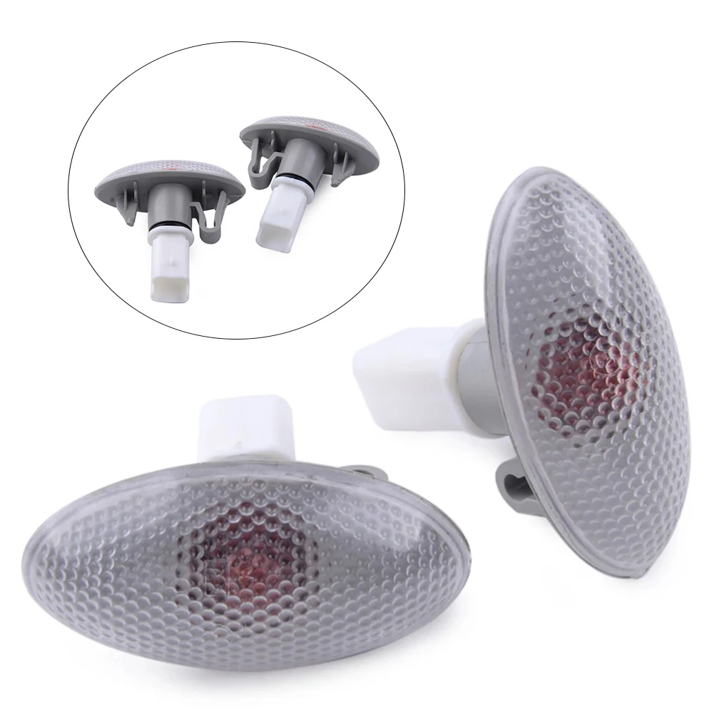 Car Turn Signal Light LED Side Marker For Xsara 2003-2005 For Picasso2001-2009 12V 632574 Side Indicator Lamp Low Power Consump