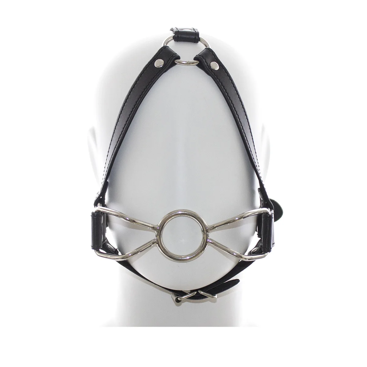 BDSM Sex Oral Fetish Open Mouth Ring Gag Bondage Restraints Sex Toys For Women Slave Gag Open Holes Adult Products