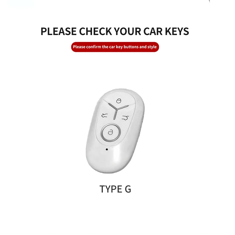 Car Key Case Cover For Geely Star Vow Geome Emgrand X7 EX7 Coolray Original Car Color Leather Auto Remote Key Shell Accessories