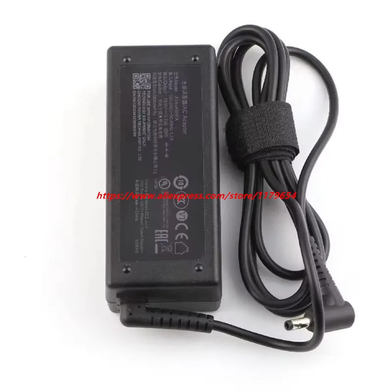

New Genuine A14-065N1A PA-1650-70XM AC Adapter Charger For MI Xiaomi Redmi Book 13 14 Laptop Power Supply 19.5V 3.33A 65W