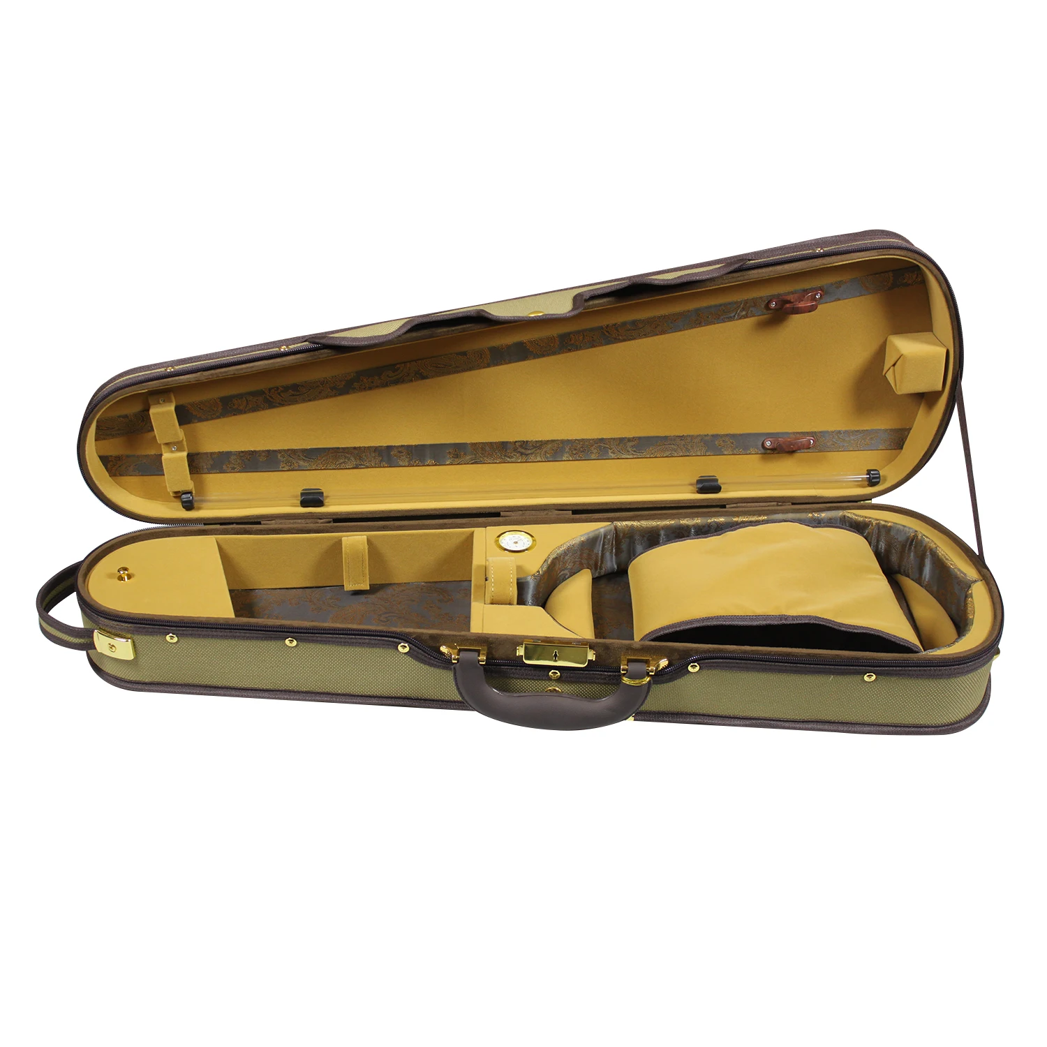 Hight Quality Professional Solid Wooden Violin Case