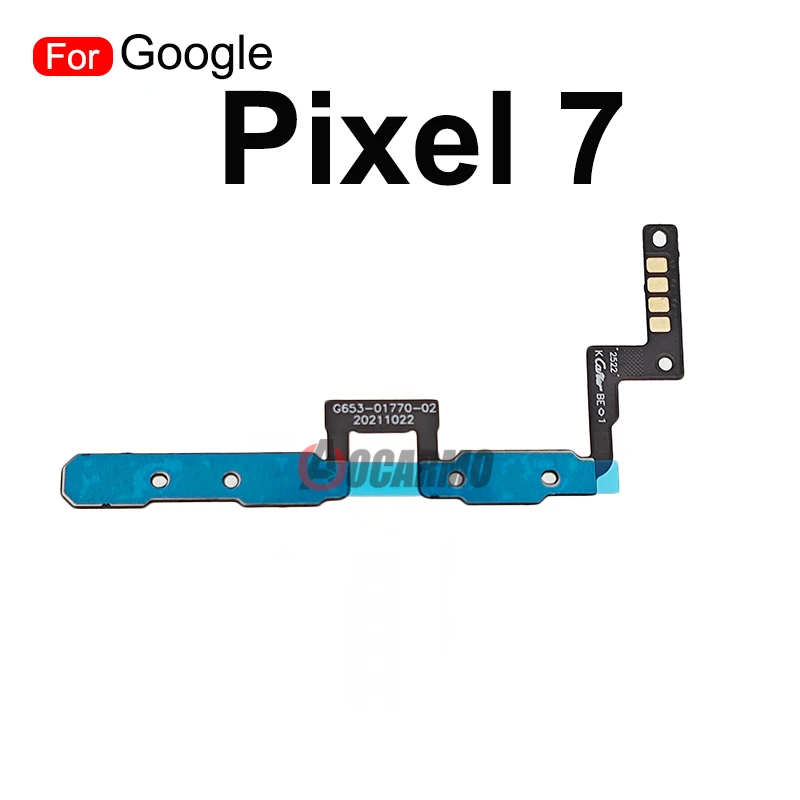 Power On/Off Button Flex Cable For Google Pixel 7 Pro 7Pro Replacement Parts