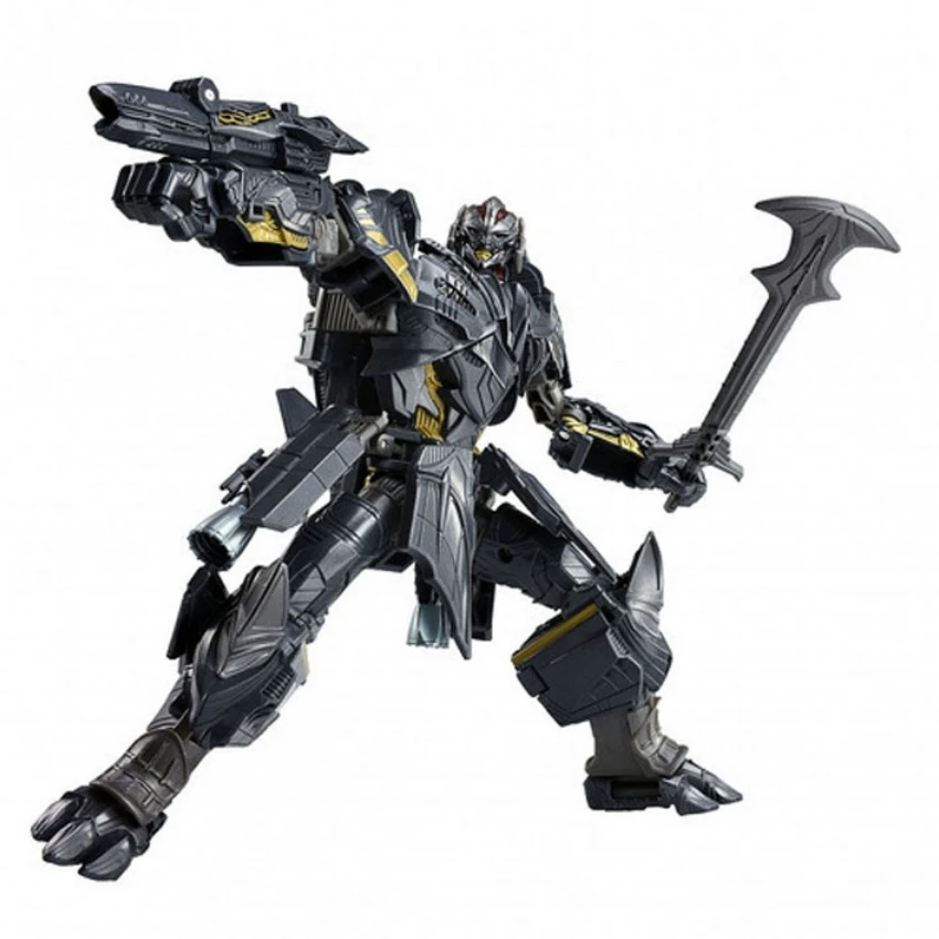 Hasbro Trasformazione Giocattoli L'ultimo cavaliere Premier Edition Classe L Megatron Aerei Action Figures Modello di robot trasformabile