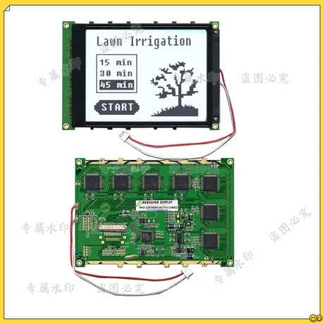 

NHD-320240WG-BOTFH-VZ for#Newhaven Display Module - LCD, Graphic LED Screen