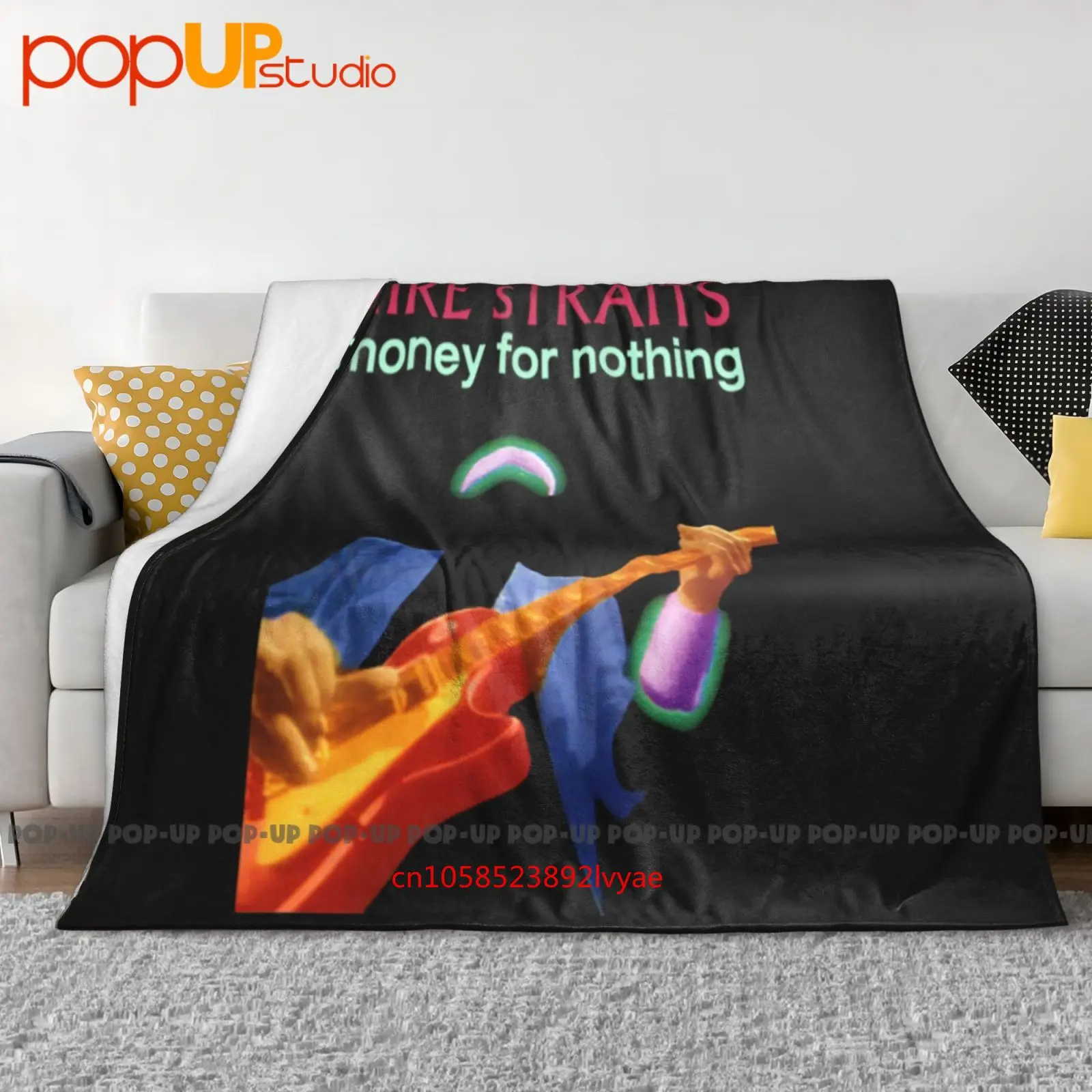 

Ультрамягкое одеяло Dire Straits Money For Nothing, зимнее одеяло, чехлы на диван-кровать