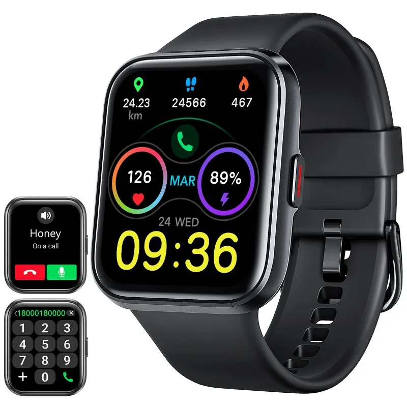 Montre connectée pour femmes, smartwatch, moniteur de sommeil, notification, pouls, modes sportifs, pour IPhone et Android, cadeau idéal