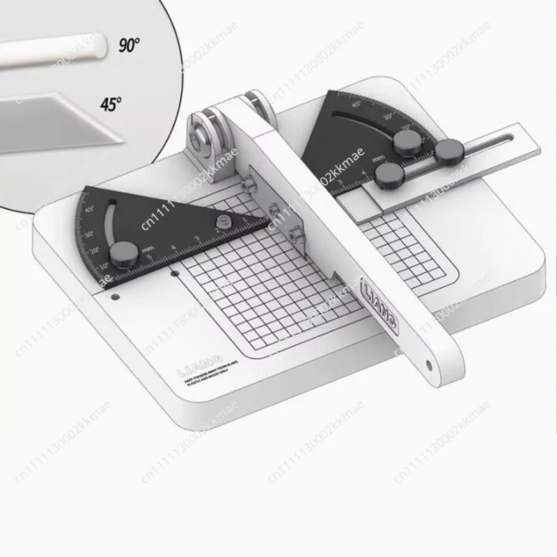 Ship Model Manufacturing Construction Tools Sailing Deck Slicer New Manual Angle Knife Hull Wood Strip Cutting Machine