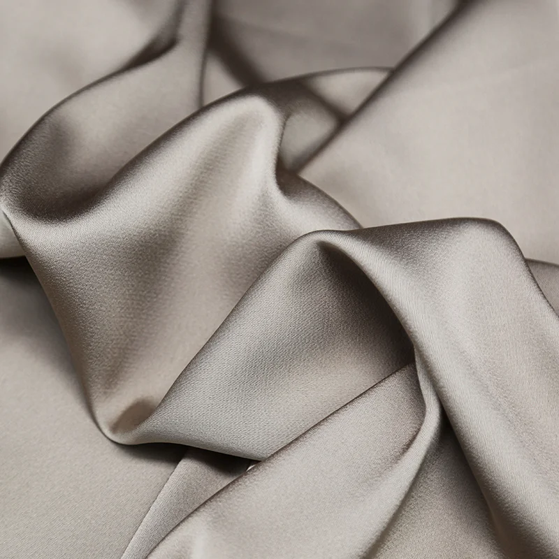 Silky Drape Satin Dress Fabric By Meter Big Brand Design Satin Fabric For Sewing Dress Women Pajamas DIY Skirt Wide Leg Pants