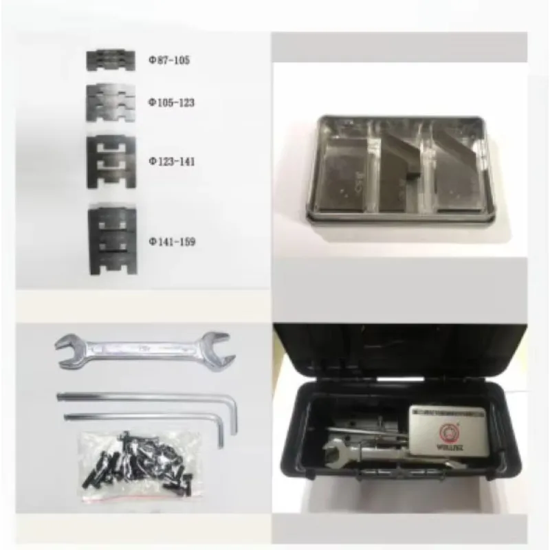 

Gold Seller ISE-159 Inside-diameter Mounted 65-159mm Pipe Beveling Machine in Pipeline Construction