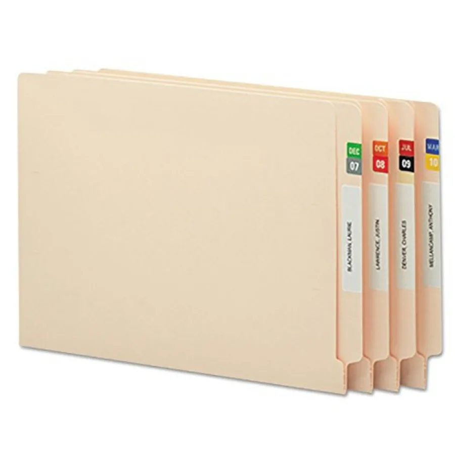 

ETS Color-Coded Month Label Jan.-Dec. Label Sheet Assorted Colors 67450