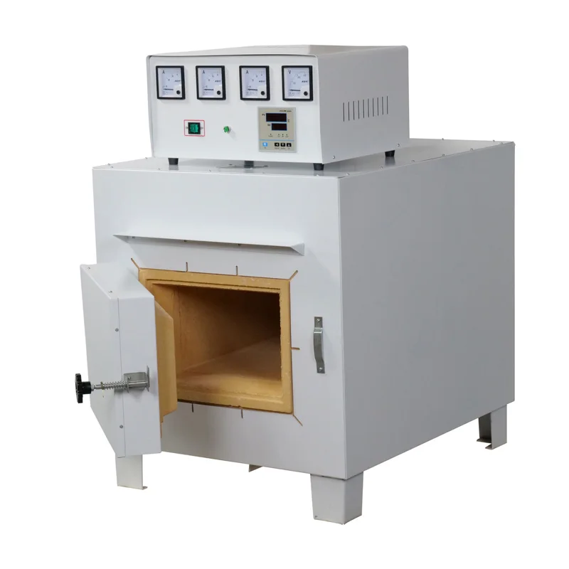 YX1216 12KW 1600tpem  Cheap High Temperature Chamber Resistance Furnace Muffle Furnace