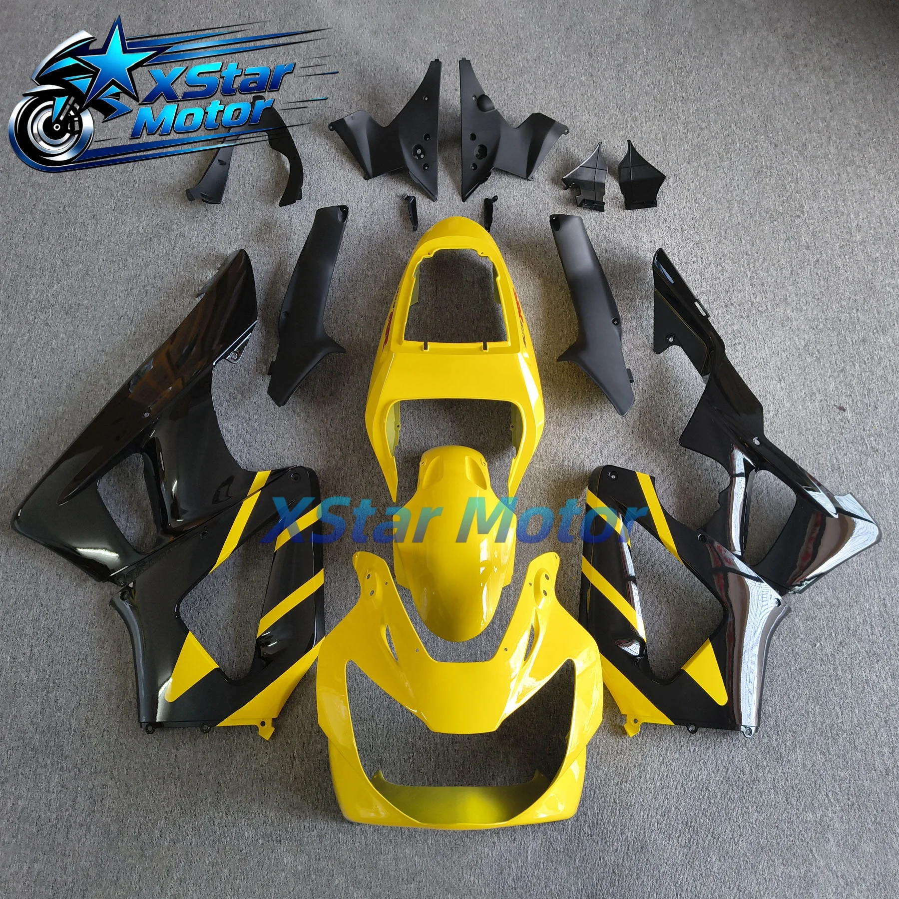 For Honda Cbr929RR 2000 - 2001 Plastic Fairings Cbr 929 RR 00 01 glossy Black Abs Fairing Cbr900RR 2000 Fairings 900 Painted - view 3