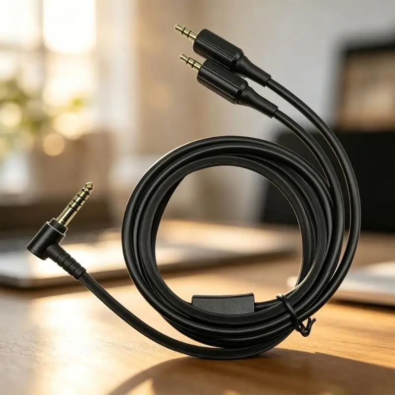 Headphone Cord for MDRZ1R MDRZ7 MDRZ7M2 Earphones Wire for Offices Works 120cm 83CF