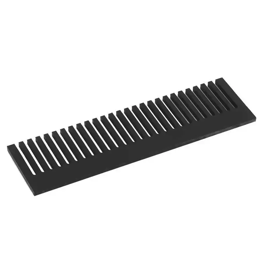 Aquarium Removable Overflow Combs Fish Tank Over Water Board.The Overflow Tank Is Suitable for Overflow Acrylic Fish Comb Filter