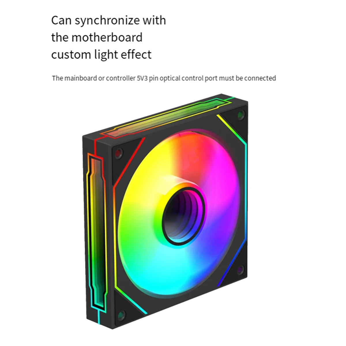 Highly Recommended.Chassis Cooling Fan Desktop Computer Host Cooling Fan