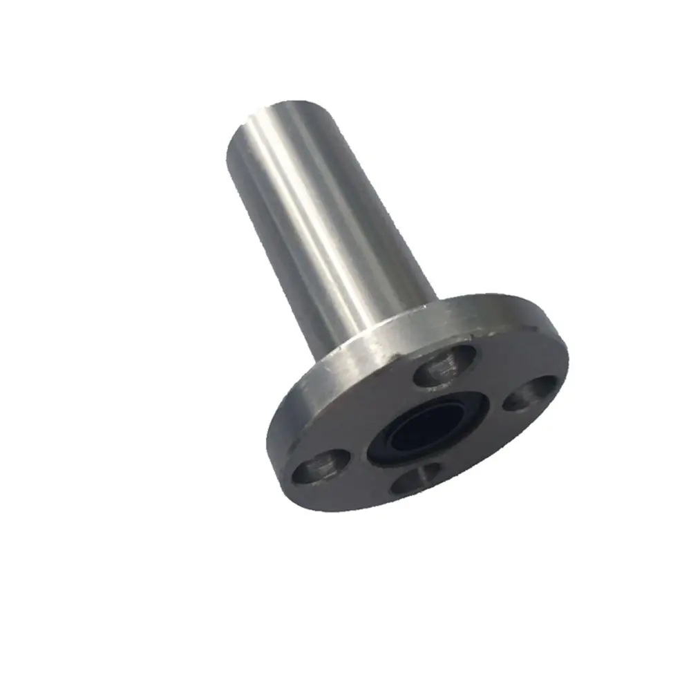 35mm x 52mm x 135mm tipo flangeado redondo rolamento de esferas de bucha linear LMF35LUU