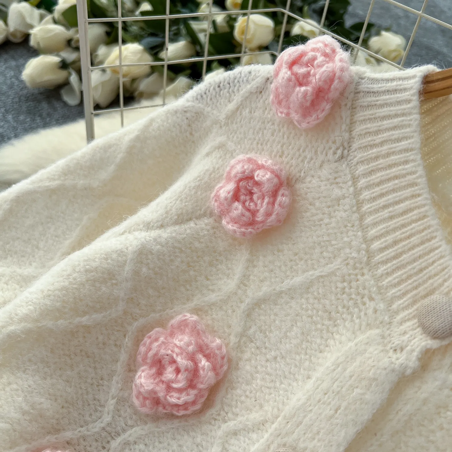 Conjunto de Dos Piezas de Punt - Women'S Fashion Knitwear reseña y precio