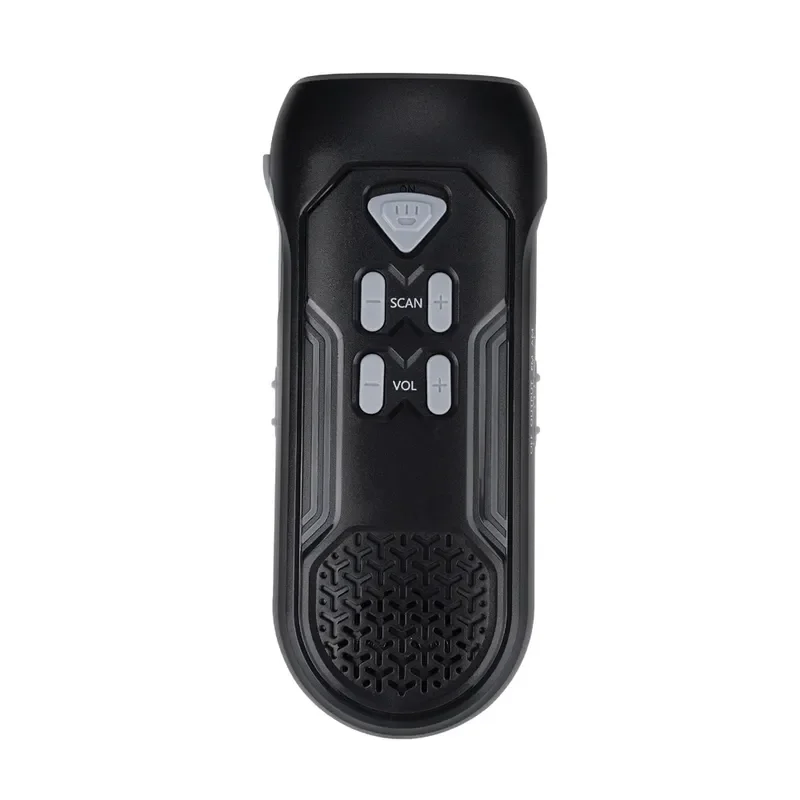 for Outdoor Emergency Hand Crank Generator LED Flashlight Radio Multi Function Charging Alarm Light Disaster Relief Equipment - view 4