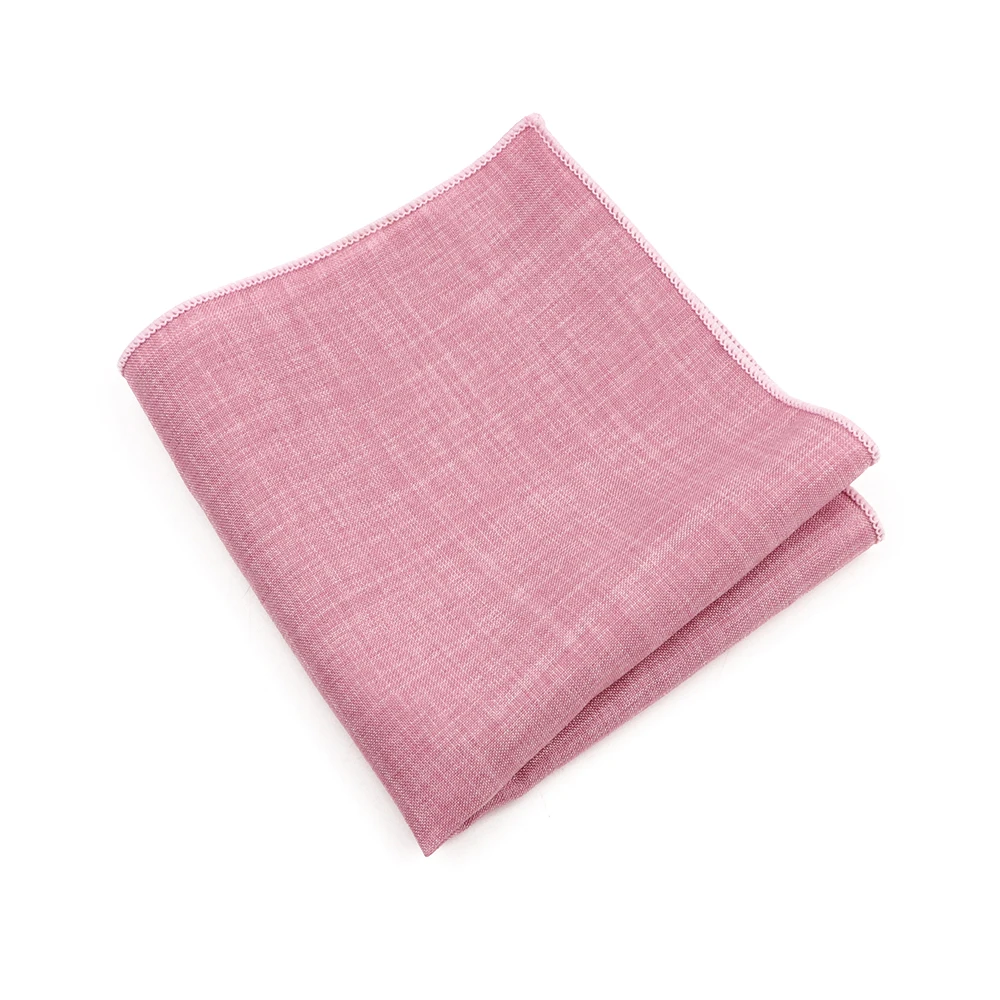 Solid Color Cotton Handkerchief, Soft Touch