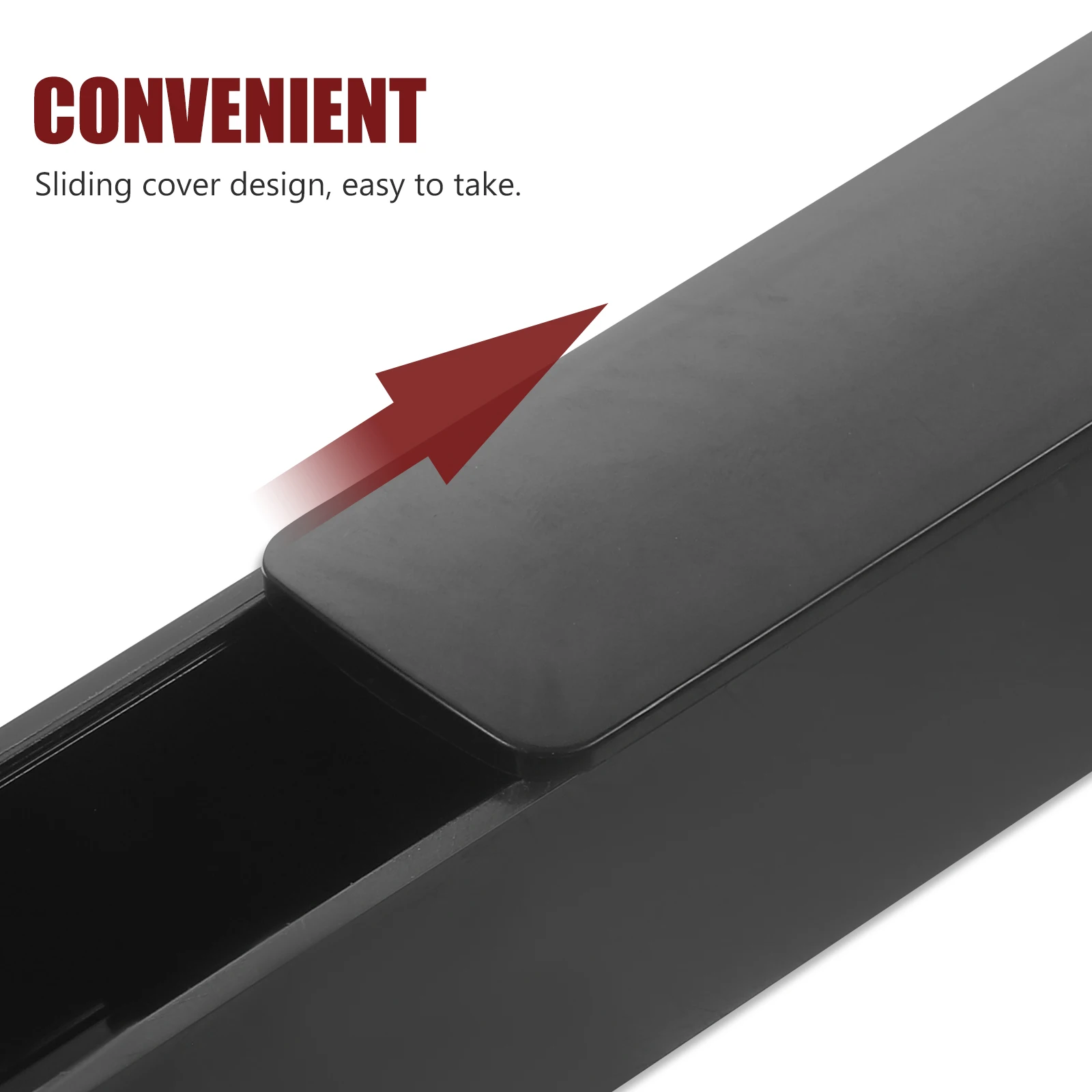 

5pcs Boxes Durable Plastic Waterproof Box Official Stamper Storage Box Office Use Stamper Storage Containers Gifts