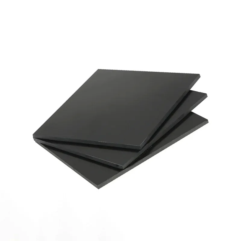 

Black Phenolic Resin Board Bakelite Sheet 2-20mm Thick Antistatic High Temperature Resistance