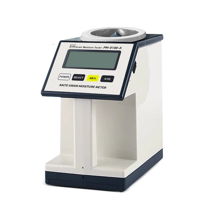1. Pinless Cocoa Bean Moisture Detector Hygrometer For Grain Material Moisture Content Detection Processing