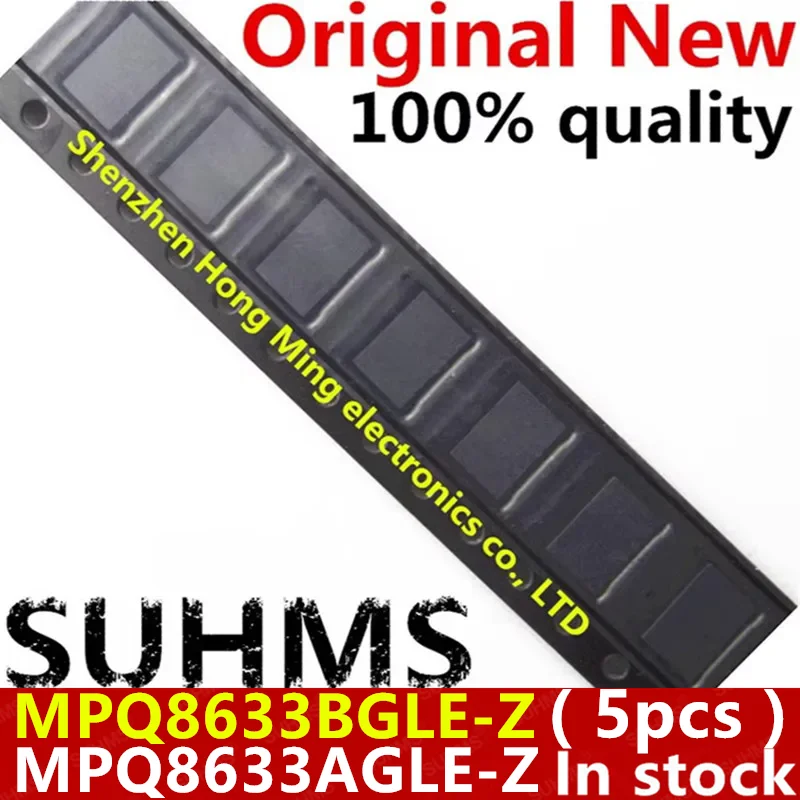 (5piece)100% New MPQ8633BGLE-Z MPQ8633AGLE-Z MPQ8633BGLE MPQ8633AGLE MPQ8633B MPQ8633A MPQ8633 MP8633 8633 QFN-21