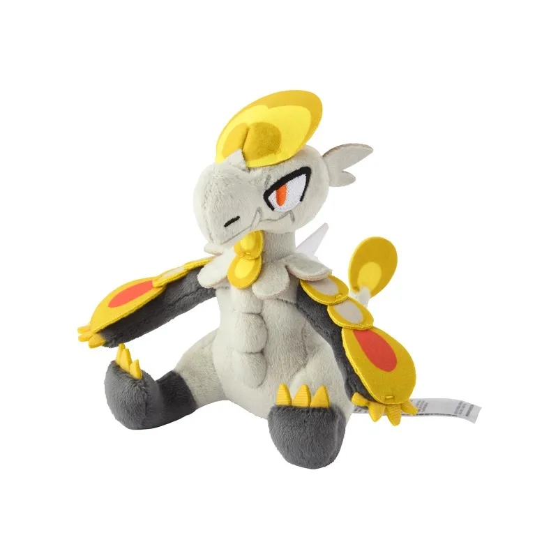 

Pokemon Fit （Sun and Moon） Kommo-o & Hakamo-o Plush Toy Stuffed Doll