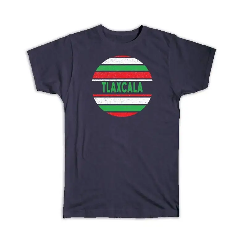 

Футболка Tlaxcala Mexico Distressed Circular Mexican Expat Country