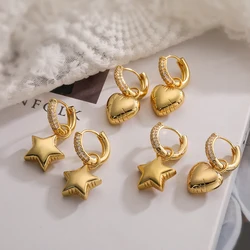 New Arrive Unique Cubic Zirconia Earrings For Women Girls,High Quality OL Drop Earrings Party Daily Jewelry