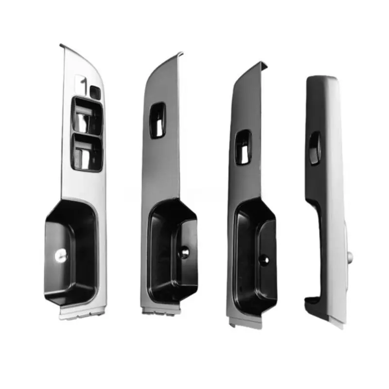 Reliable-For Nissan Patrol Y61 2005-2023 Compatible 4Pcs/Set Car Door Armrest Window Switch Panel Glass Lift Cover 74232-0K620