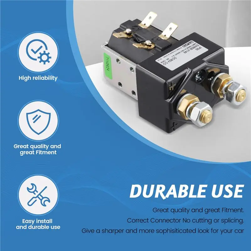AS94-80V/125A DC Contactor For Albright Contactor SW80B-2149 Replace SW80B-62 Mechanical Equipment Solenoid Valve