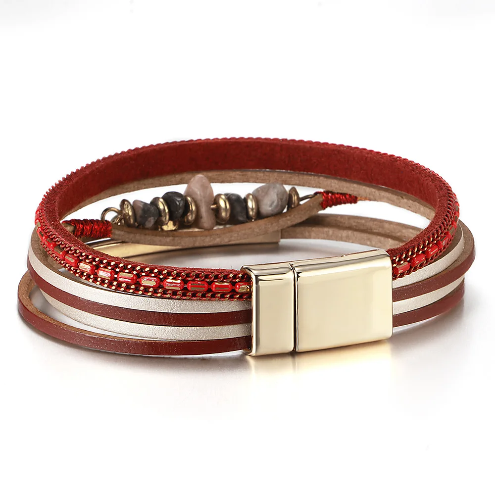Thumbnail 2 - #13 Best Leather Wrap Bracelets to Buy In 2026