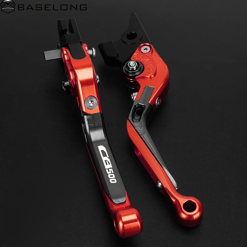 CB500X CB500F For Honda CB500X/CB500F/CB 500 X/F 2013-2023 2023 2019 2018 2017 2016 2015 Adjustable Folding Brake Clutch Levers - view 5