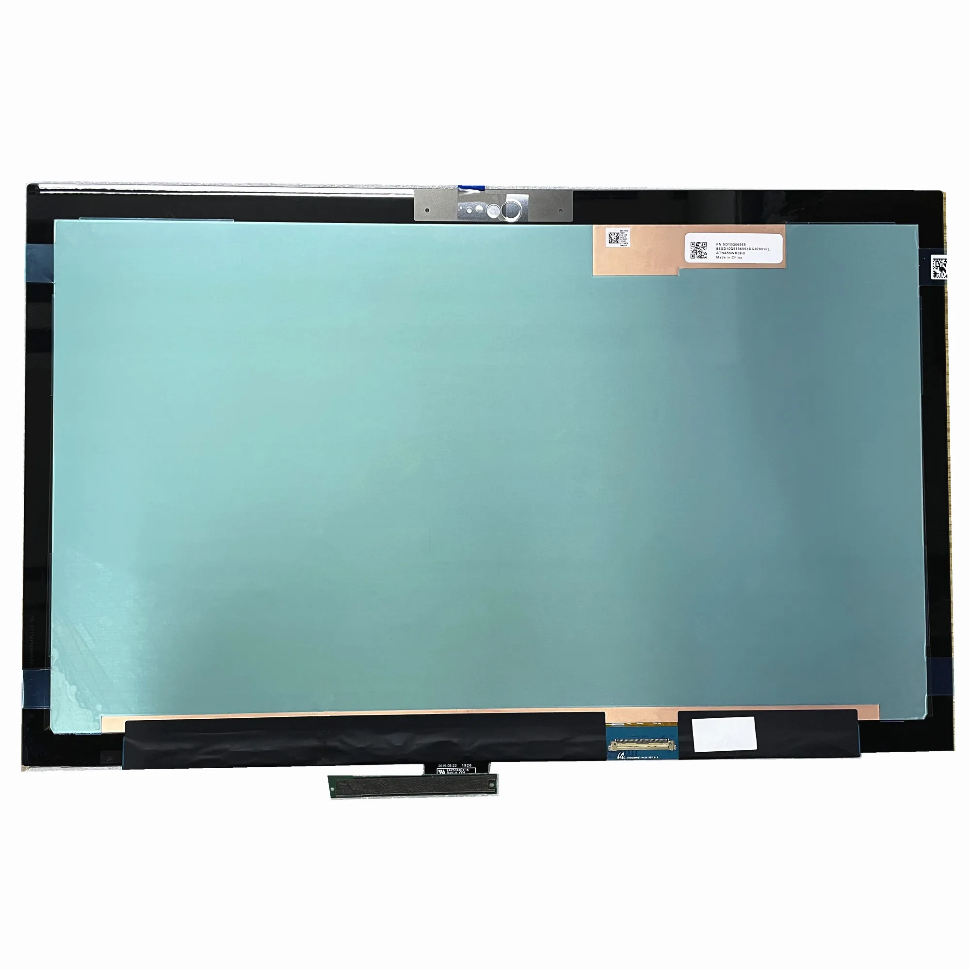 

ATNA56WR08-0 15.6'' Laptop OLED Touch Screen Digitizer Display Assembly for LENOVO With No-frame FP-ST156FN094AKF-03X