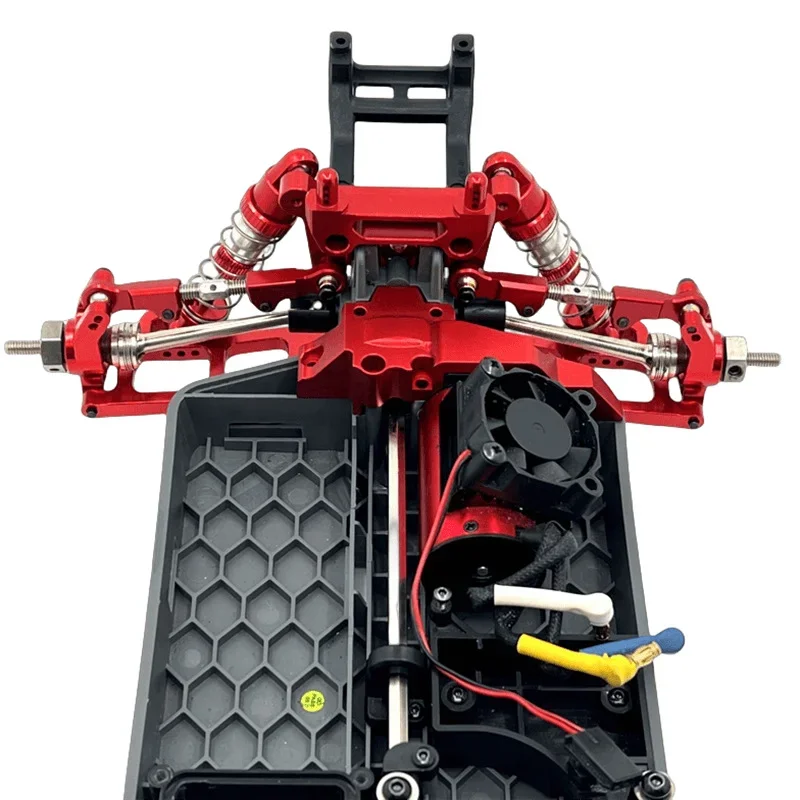 

Металлические регулируемые передние и задние тяги для радиоуправляемых машин MJX 1/14 14207 14208, запасные части