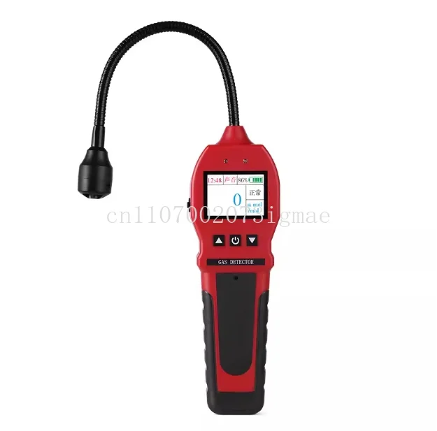 K-100EX BH-90 Portable Hydrogen H2 Gas Leak Detector for Natural Gas Methane Fluorine
