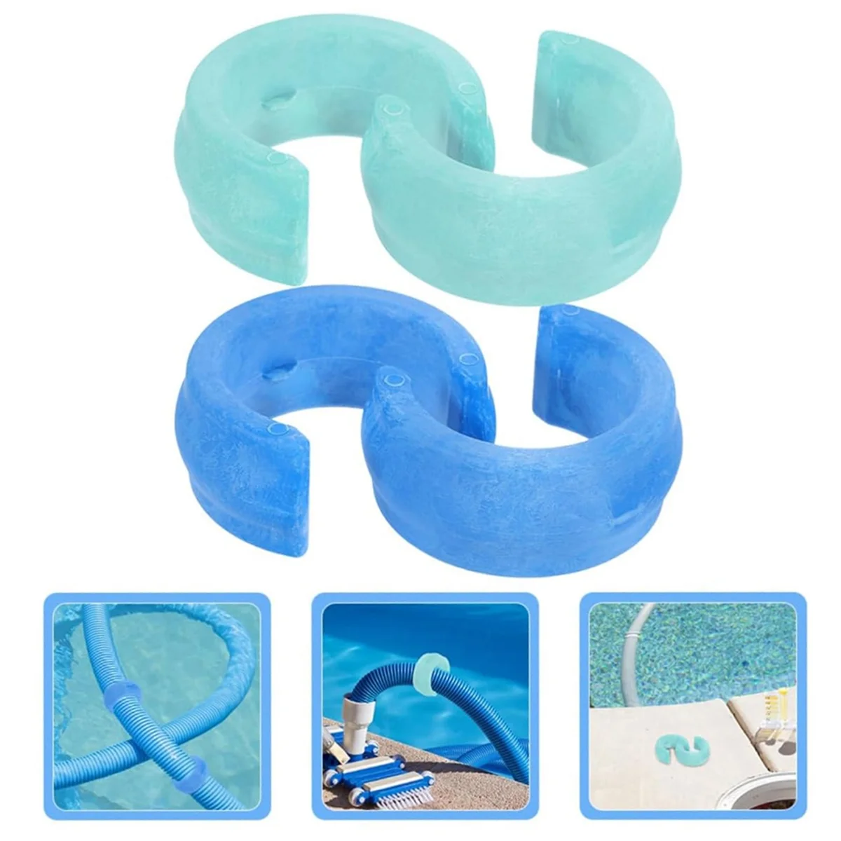 4pcs Hose Weight Block Pool Cleaner Accessory Pool Hose Weight Replacement Hose Weights Swimming Pool Hose Block
