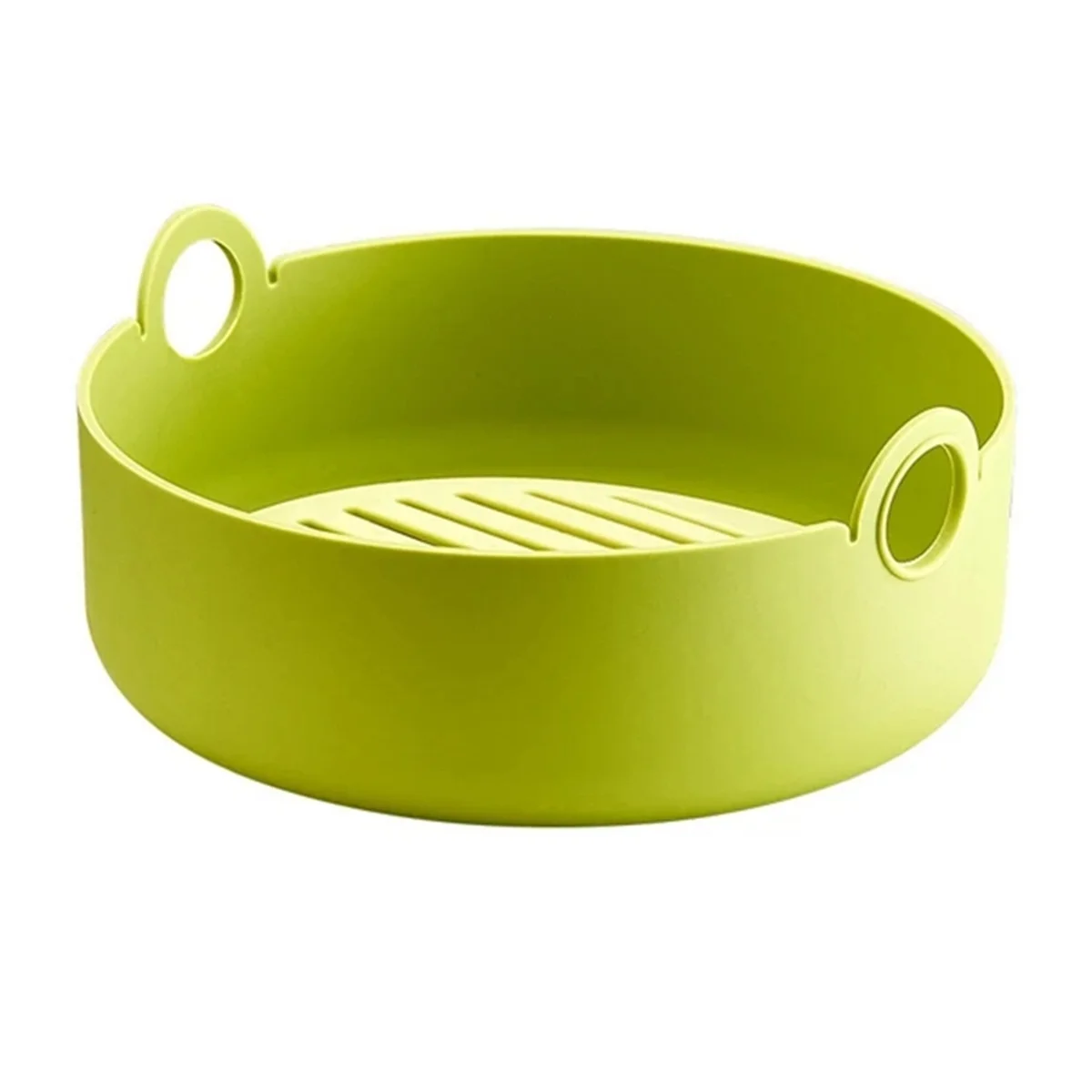 Mir en silicone réutilisable pour friteuse à air, friteuse à air jetable, cuisson au four, friteuse à pizza, poêle à pizza, doublure, facile à nettoyer, C