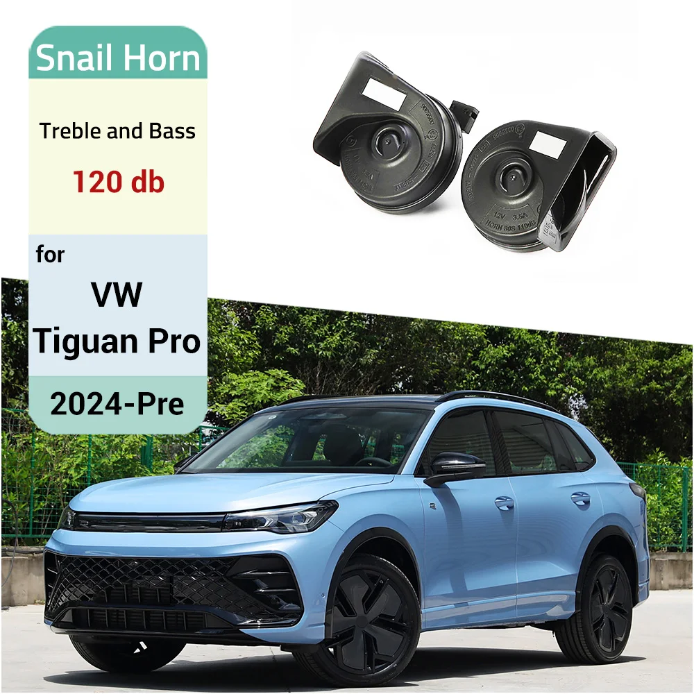 

Car Snail Type Horn Accessories Modified horn Styling For VW Tiguan L Pro 2024-Pre