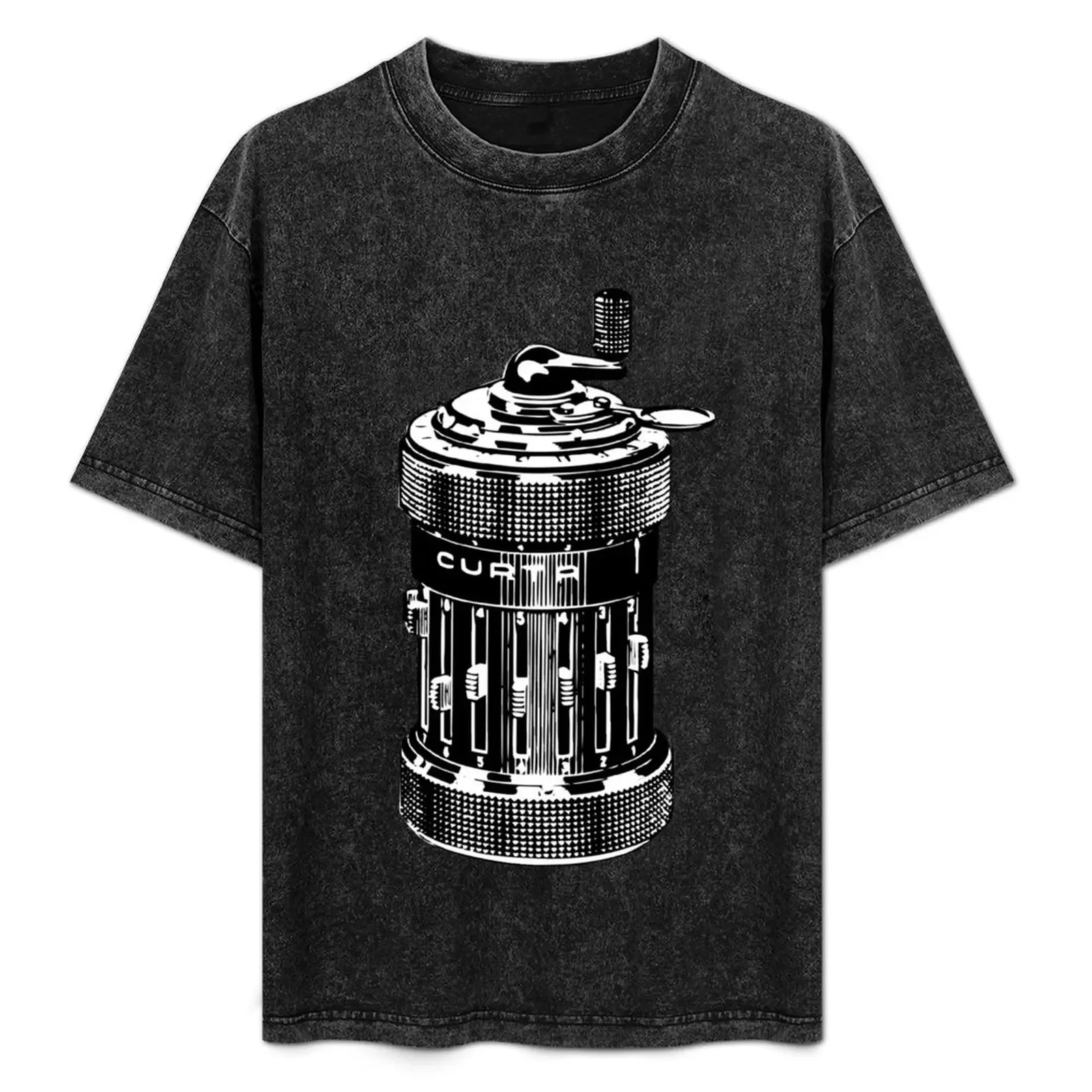 كورتا آلة حاسبة تي شيرت تي شيرت مخصص طباعة مضحك تي شيرت رجل تي شيرت