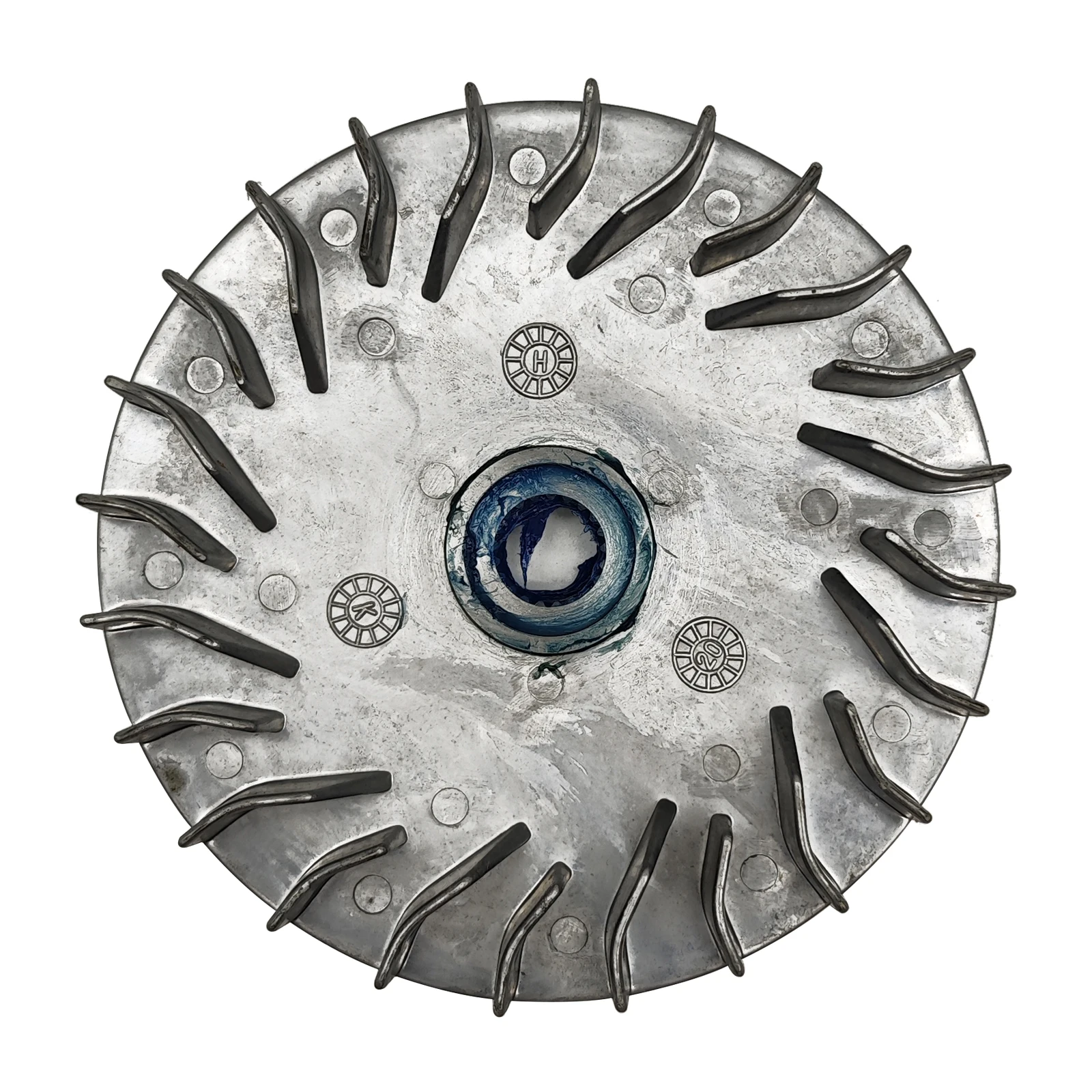 

Main fixed wheel (left fan blade) For HISUN 400 ATV UTV CVT Primary Clutch Parts 21300-003-0000-1