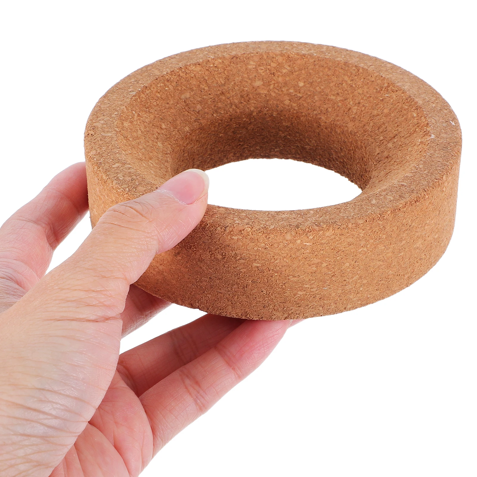 

Cork Ring For Round Bottom Flask Holder Shockproof Antislip Lab Flask Support Stand Reusable Universal Fit Cork Base