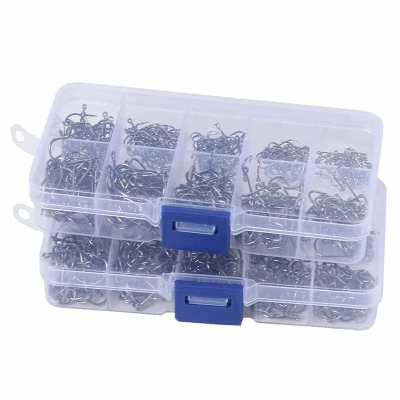 

Рыболовные крючки из углеродистой стали в упаковке 50–1700 гг.3 # -12 # Острый круглый наконечник с колючим рыболовным крючком, приманка, снасти для морской рыбалки