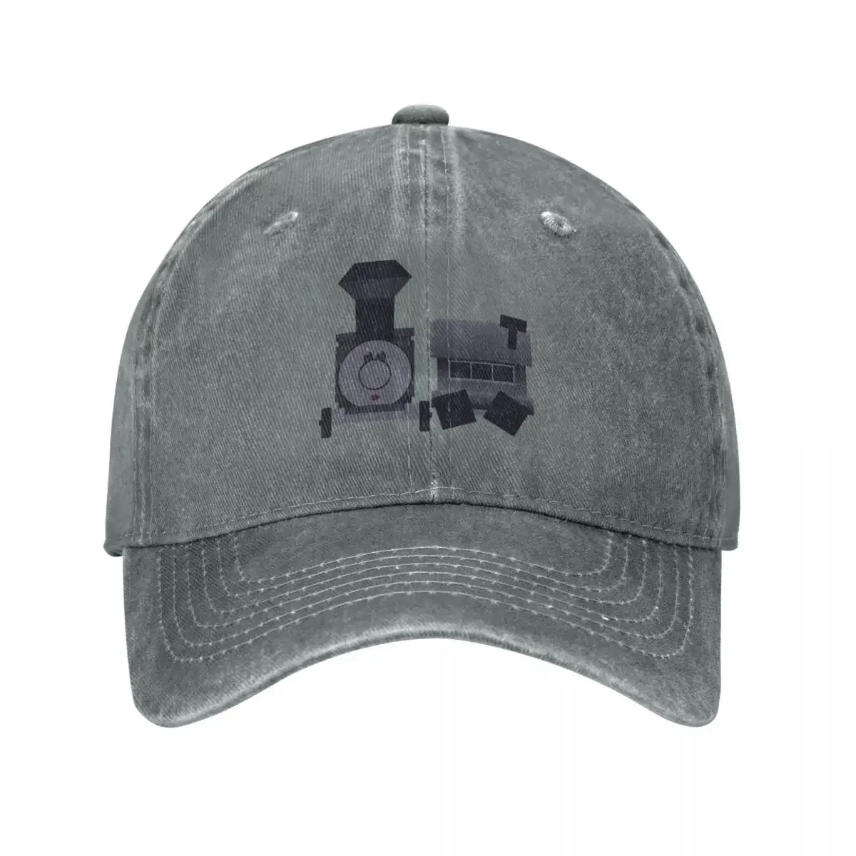 

Misfits - Square-Wheeled Caboose Train Baseball Cap foam party Hat Anime Hat Mens Tennis Women's