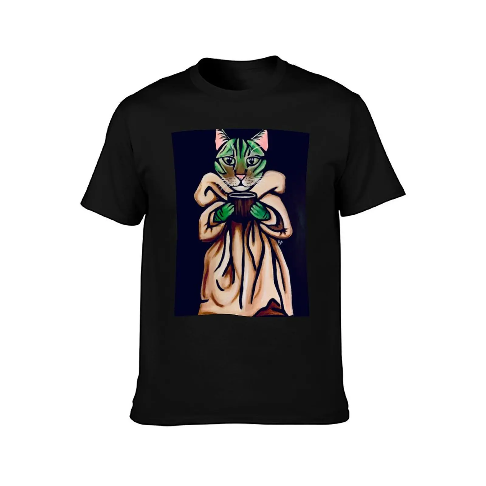 Baby Kitty T-Shirt Casual Light Summer Short Sleeve Top T-Shirt
