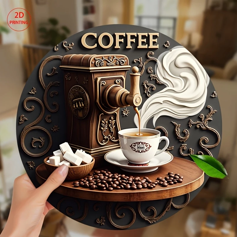 Wooden Coffee Pot 20cm