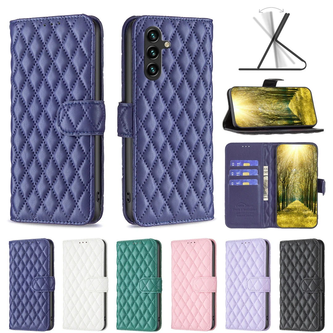 

10pcs Wallet PU Leather Cases For OPPO A18 A38 A58 A78 A98 Find X6 X5 Realme C53 C44 C35 9 9I K10 A76 A97 A36 5G Phone Case