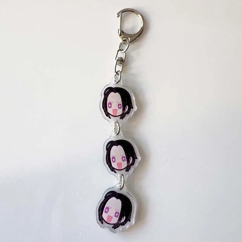 Anime NANA Oosaki Nana Okazaki Shinichi Cosplay Key Chain Acrylic